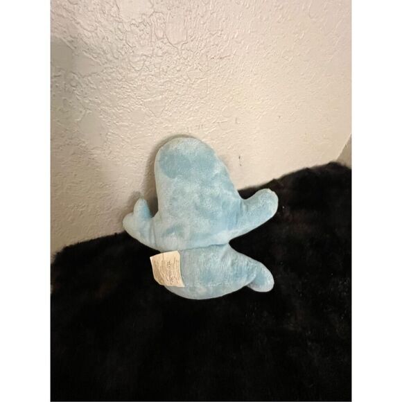 Starbucks 2006 Halloween Pals Plush Stuffed Animal Blue Tongue Stickout - Picture 3 of 4